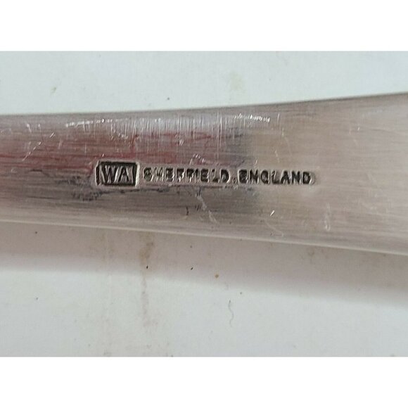 Wa Sheffield England Stainless Steel Serving Spoon - Picture 4 of 5